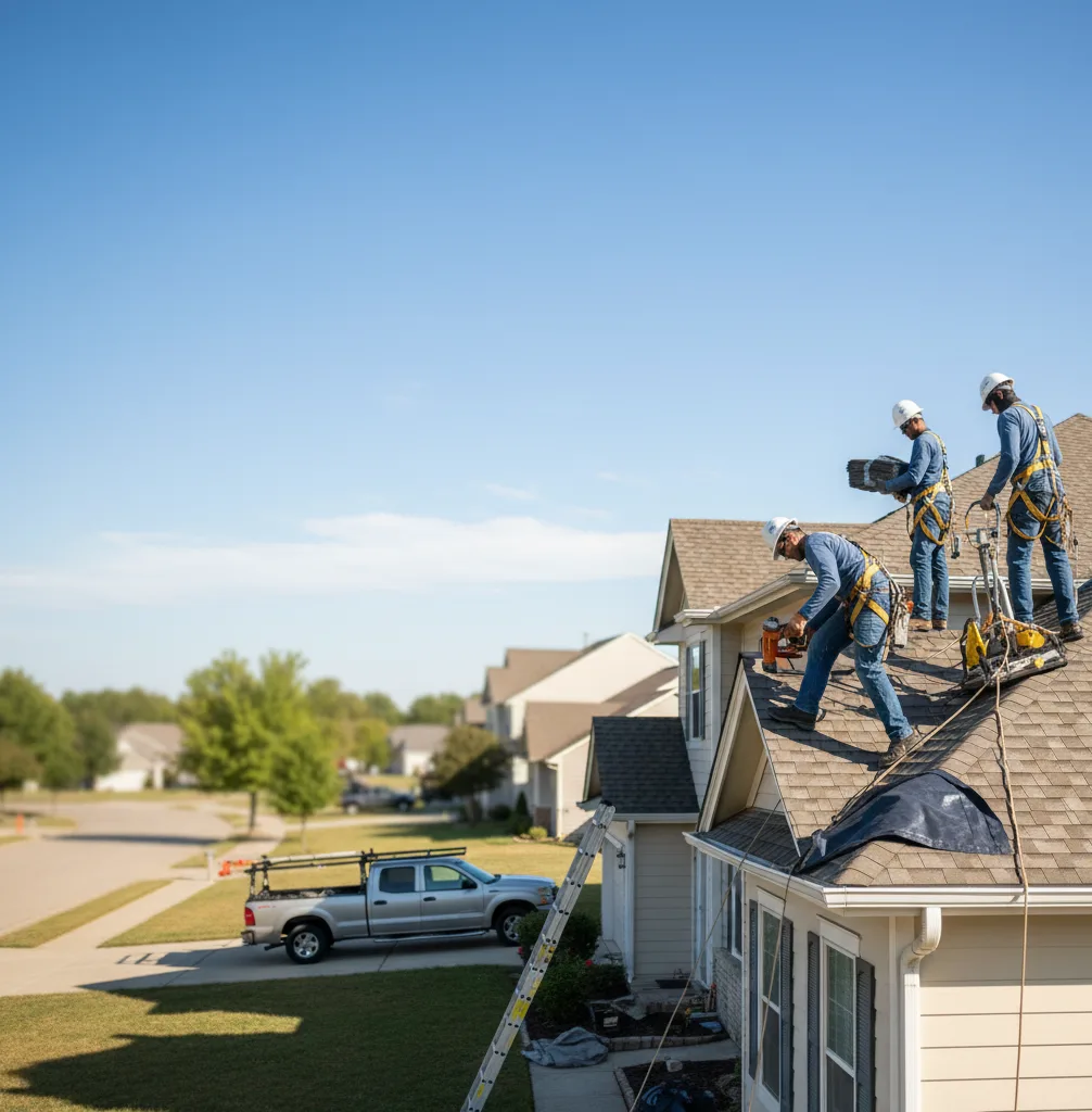 Commercial Roof Repair in Saint Elizabeth, MO